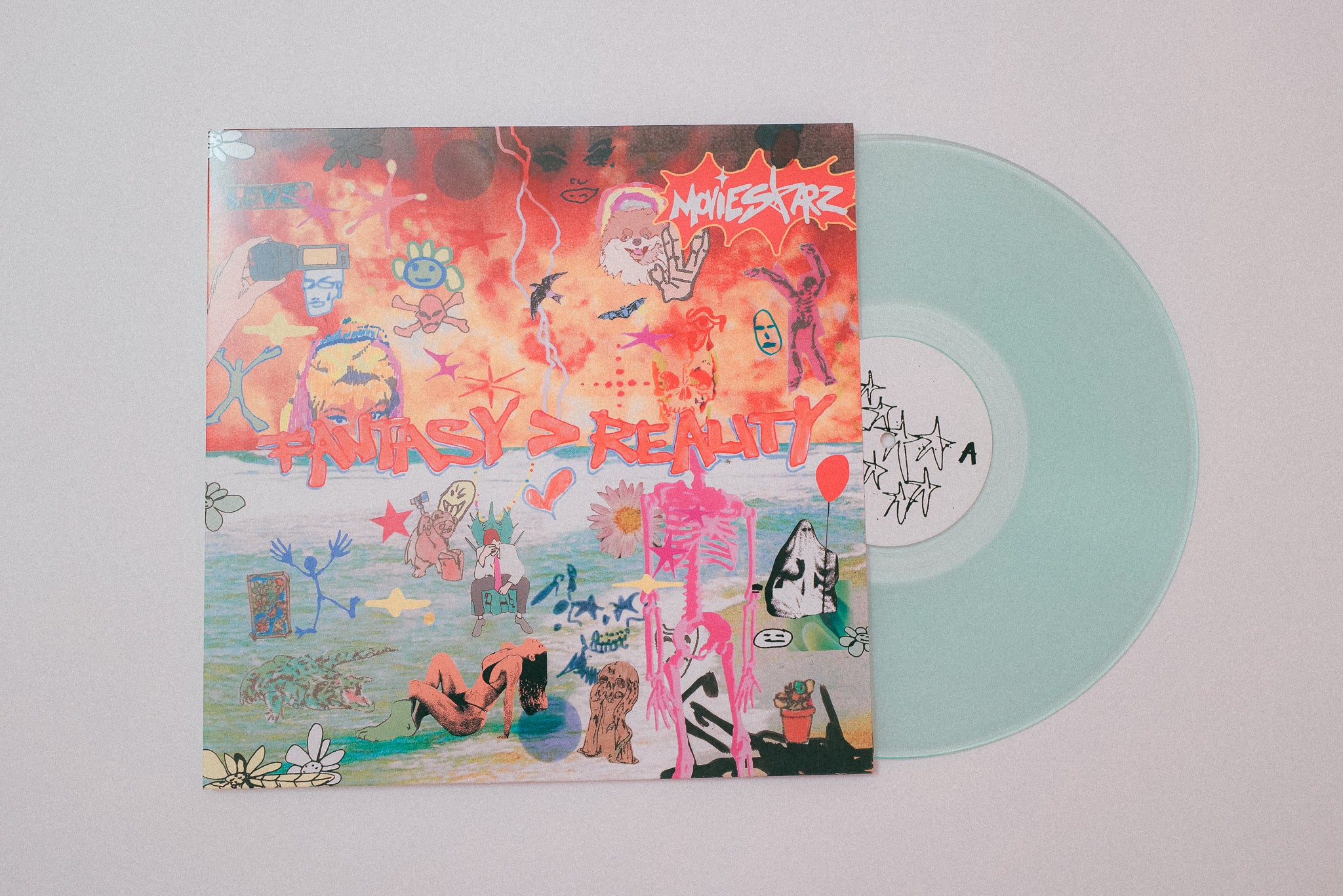 MOVIESTARZ - FANTASY > REALITY VINYL (COKE BOTTLE GREEN 1st