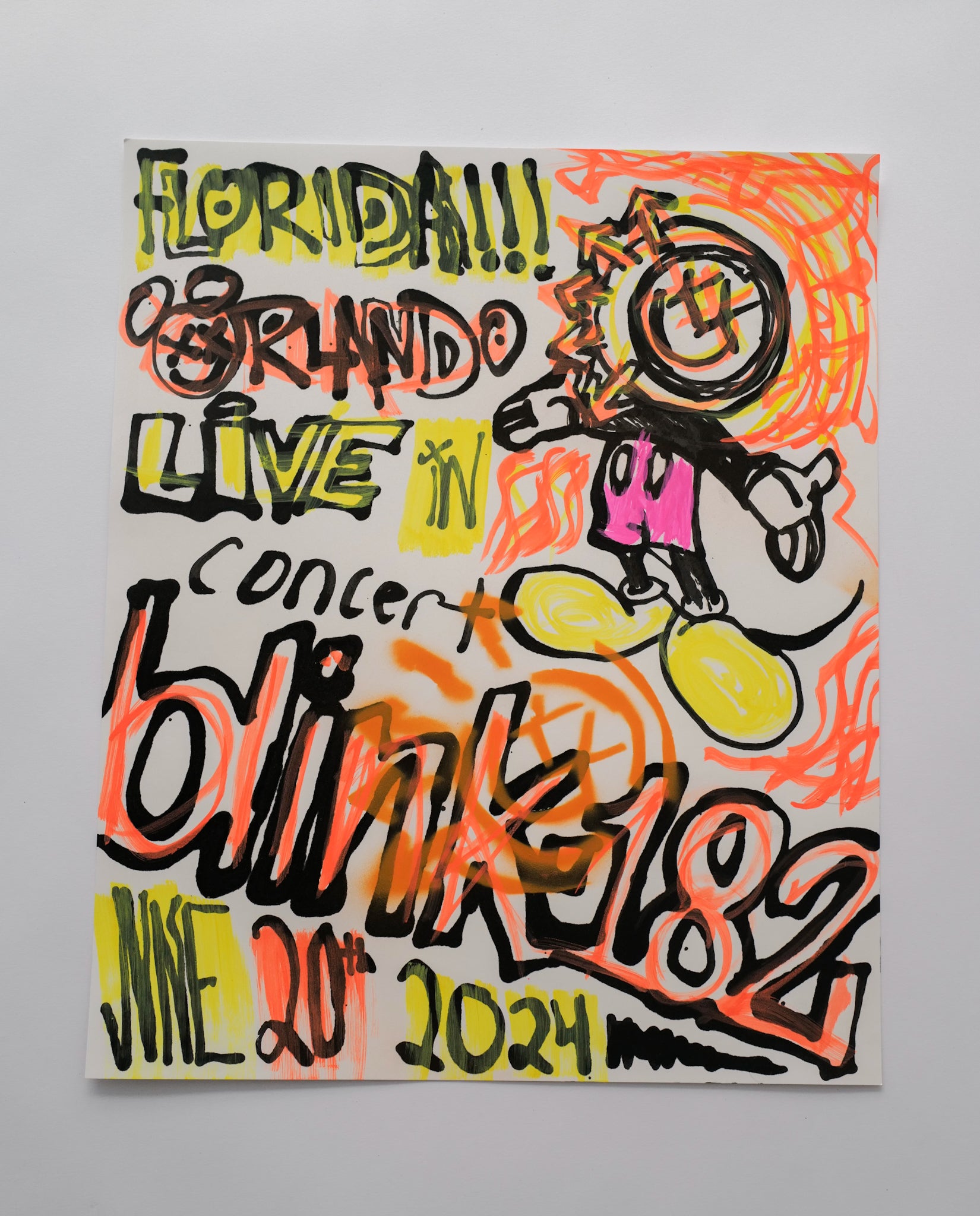 Orlando OMT Tour Poster