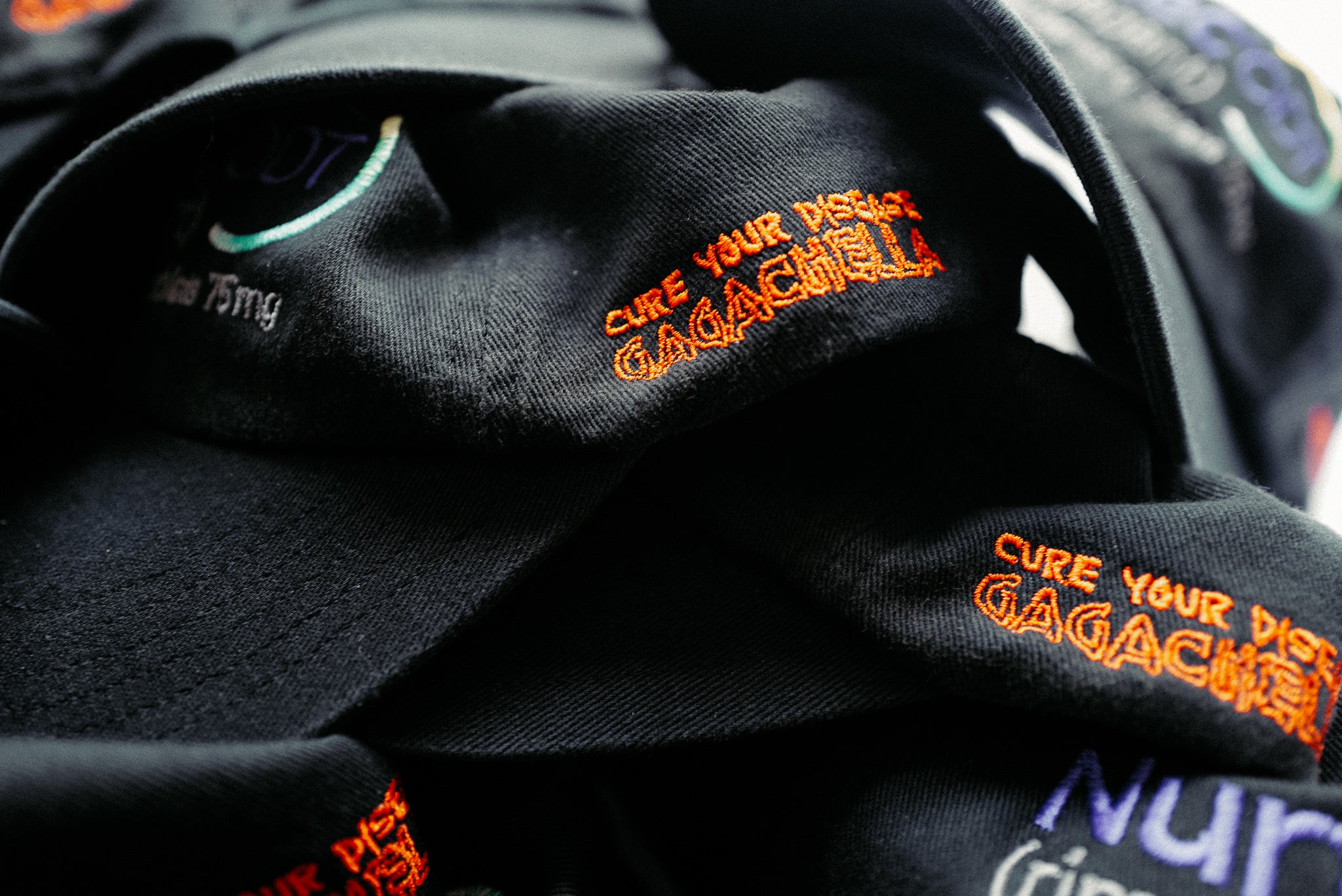 CURE YOUR DISEASE DAD HAT