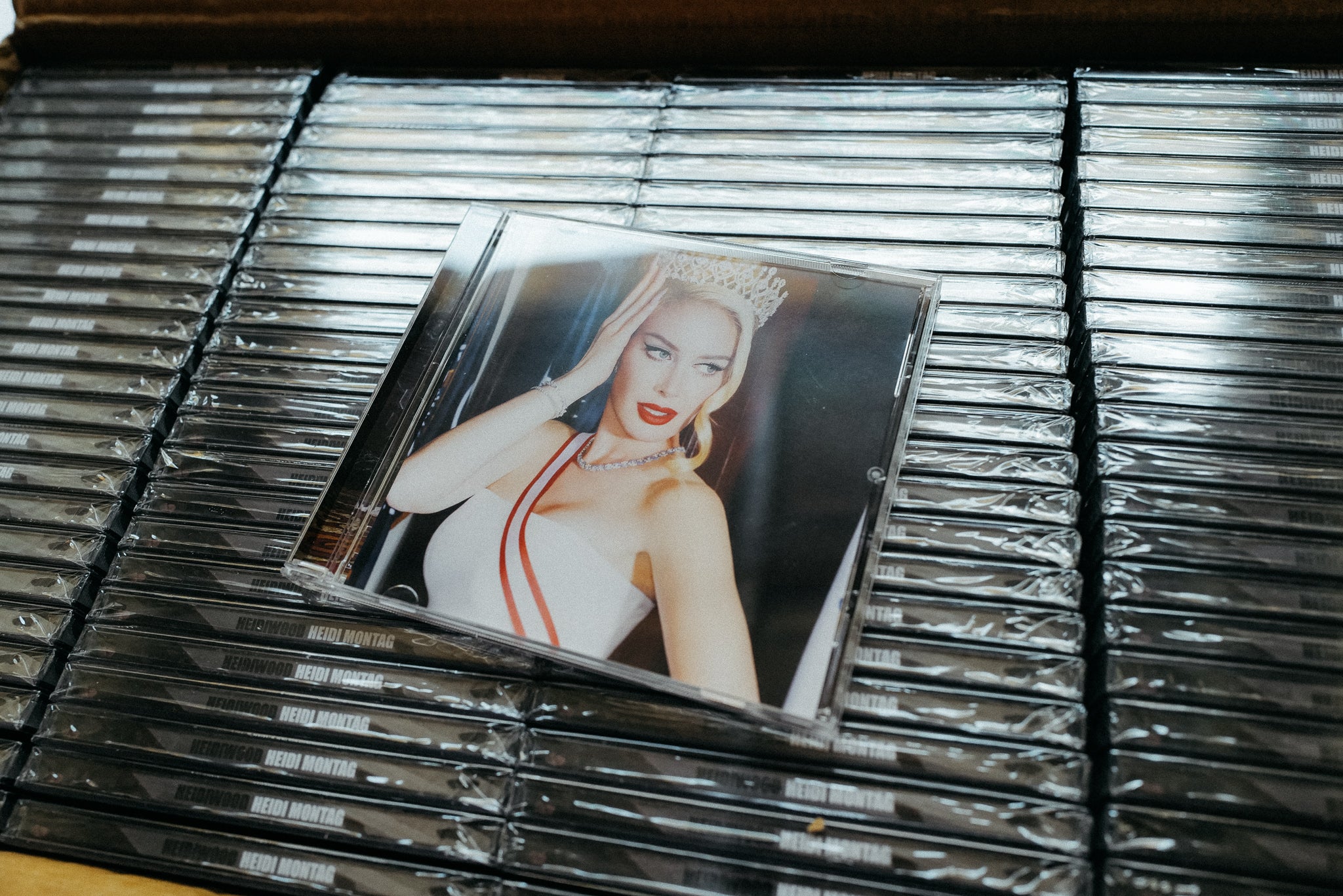 HEIDIWOOD SIGNED CD – NEWPORT BLEACH