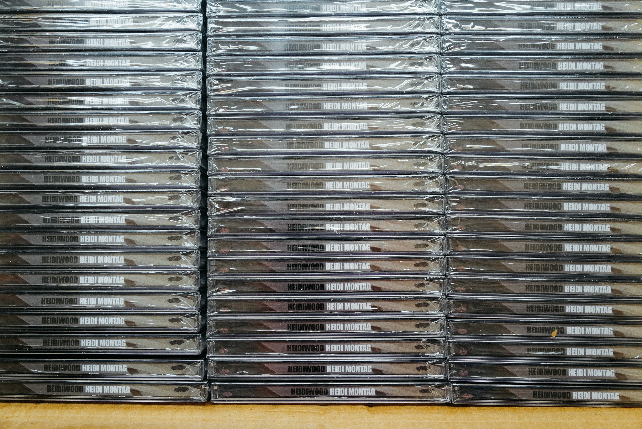 HEIDIWOOD SIGNED CD – NEWPORT BLEACH