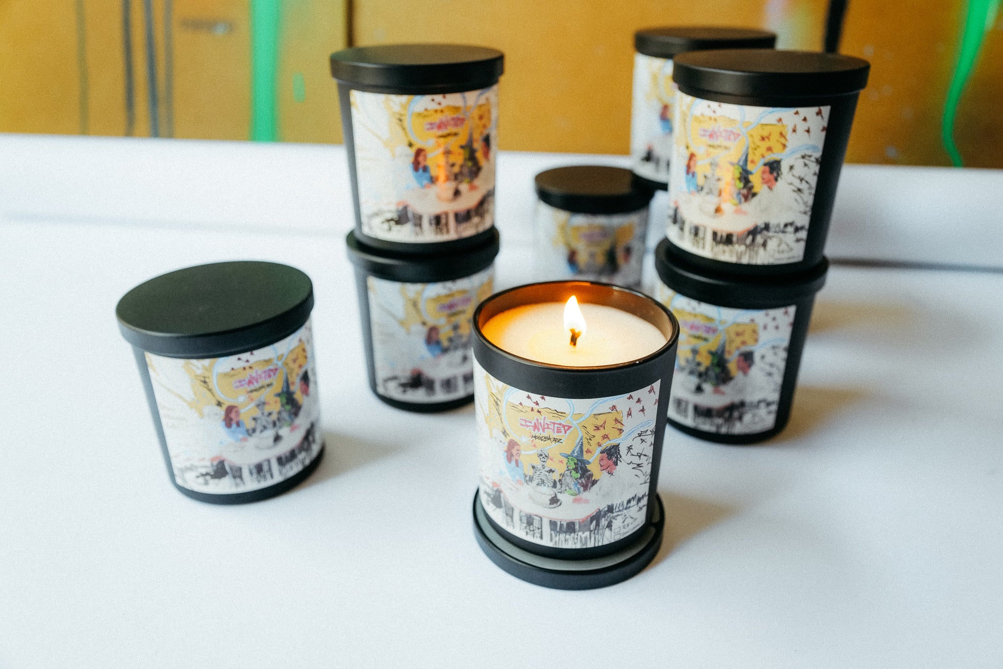 INVITED CANDLE