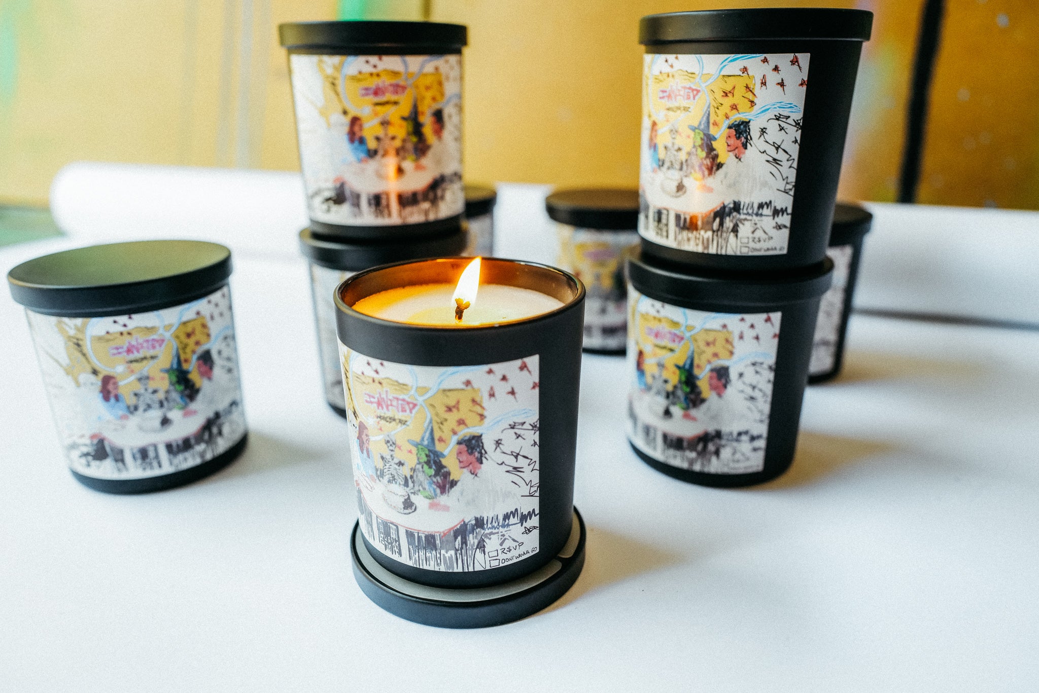 INVITED CANDLE