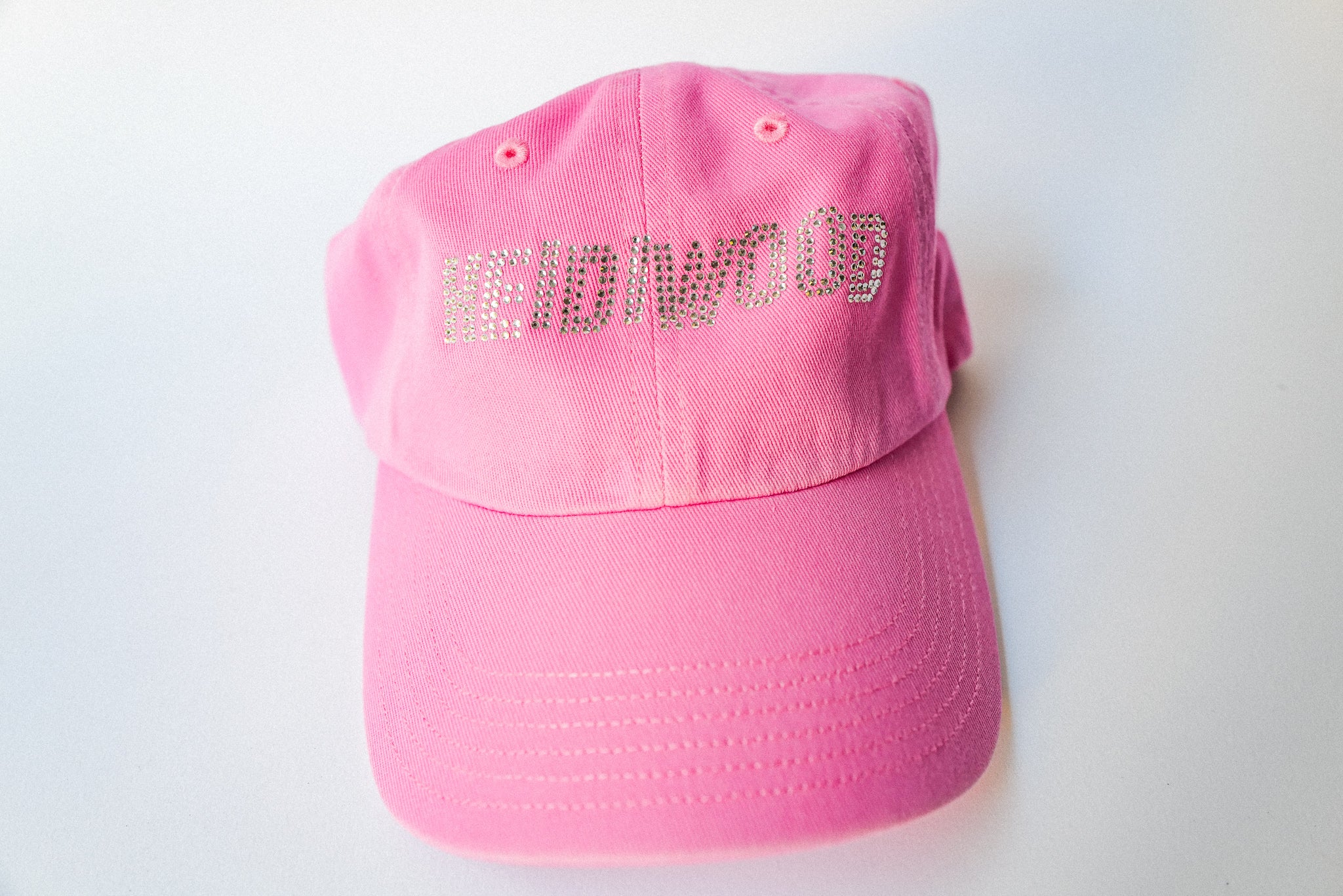 HEIDIWOOD CRYSTAL BLING DAD HAT
