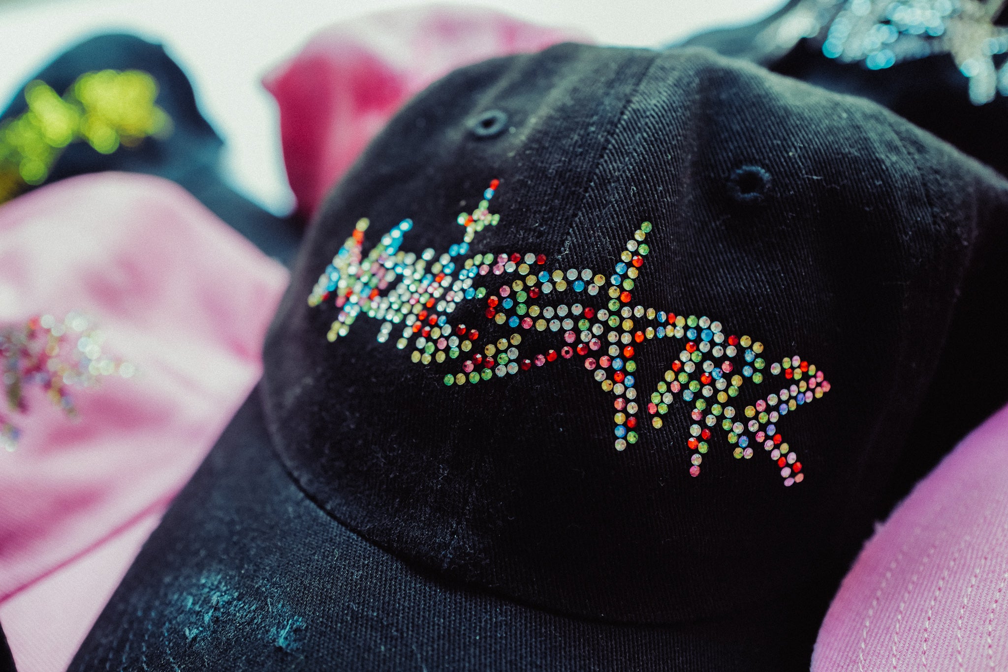 MOVIESTARZ BLING DAD HAT