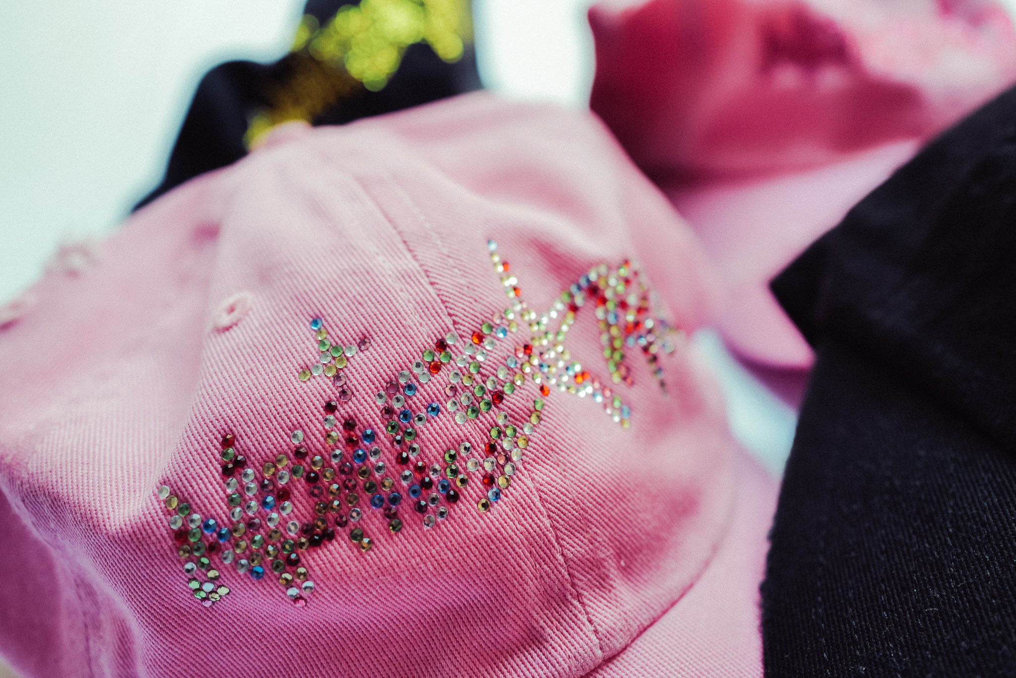 MOVIESTARZ BLING DAD HAT