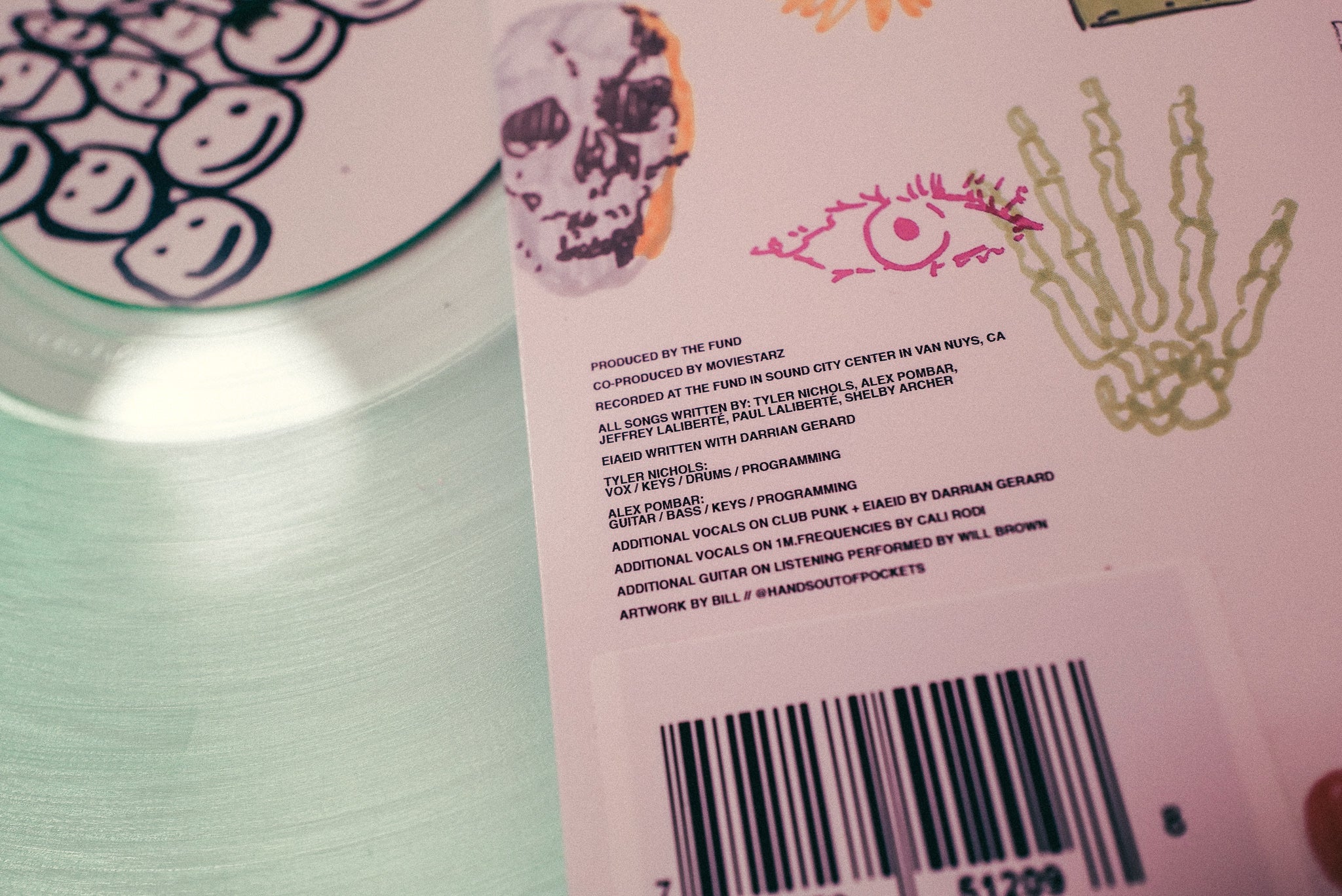 MOVIESTARZ - FANTASY > REALITY VINYL (COKE BOTTLE GREEN 1st PRESSING)