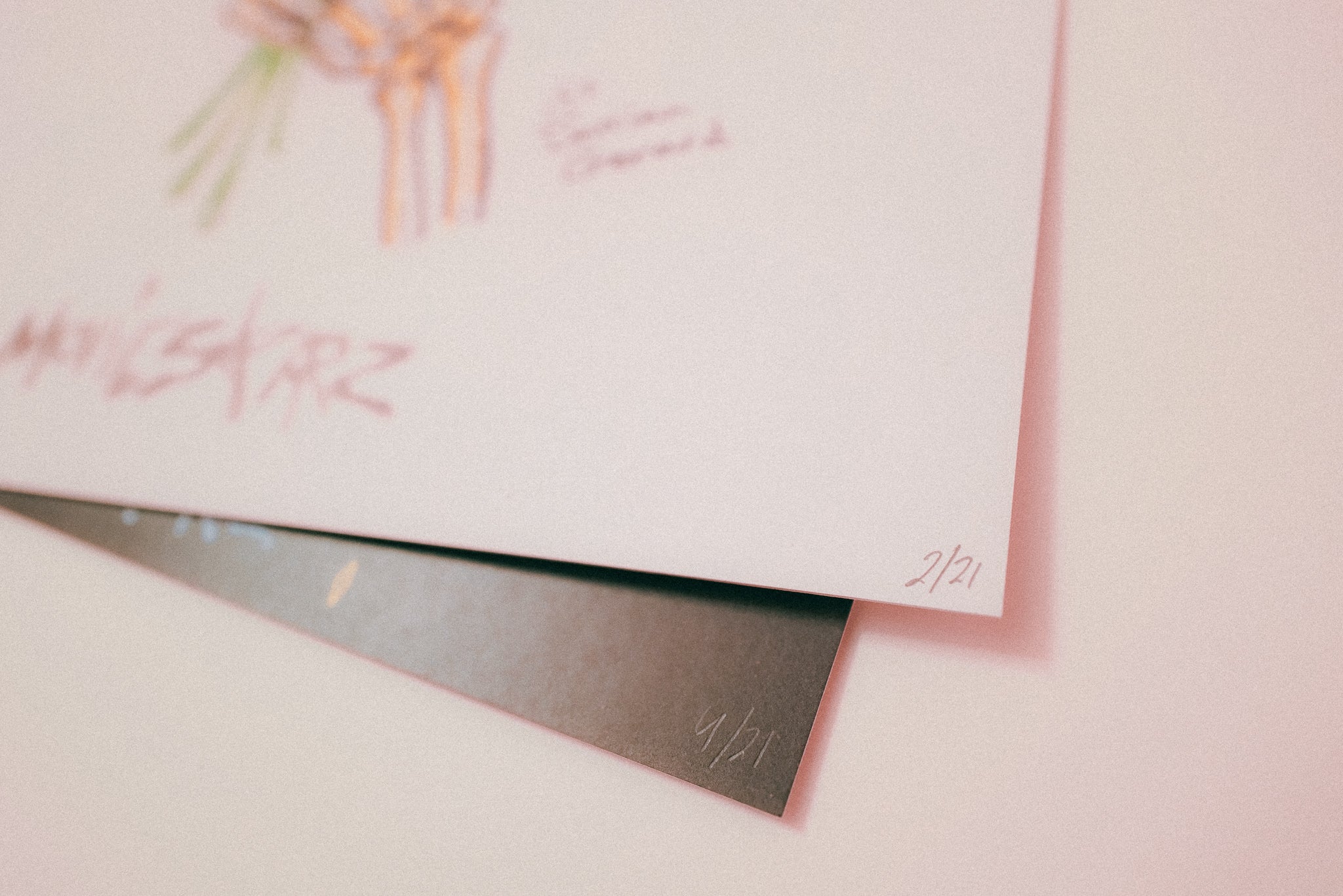 MOVIESTARZ - FANTASY > REALITY VINYL (COKE BOTTLE GREEN 1st PRESSING)