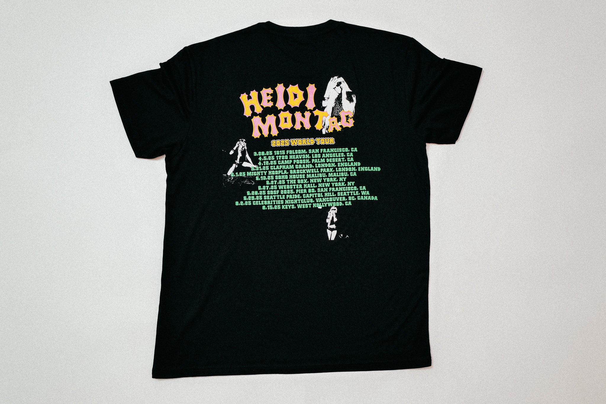 HEIDI WORLD TOUR 25