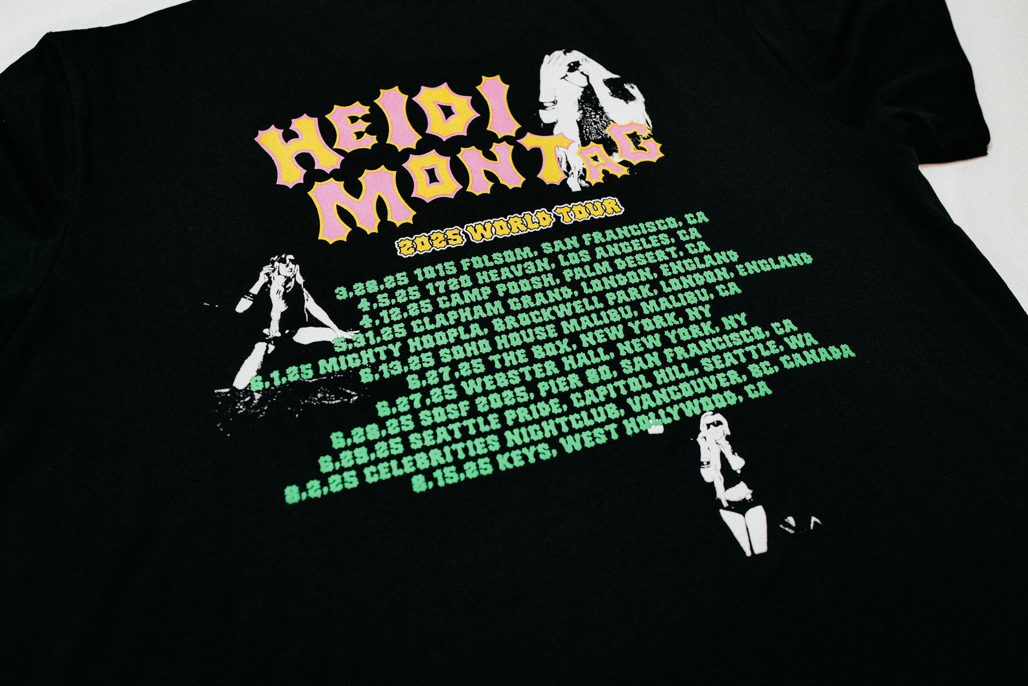 HEIDI WORLD TOUR 25