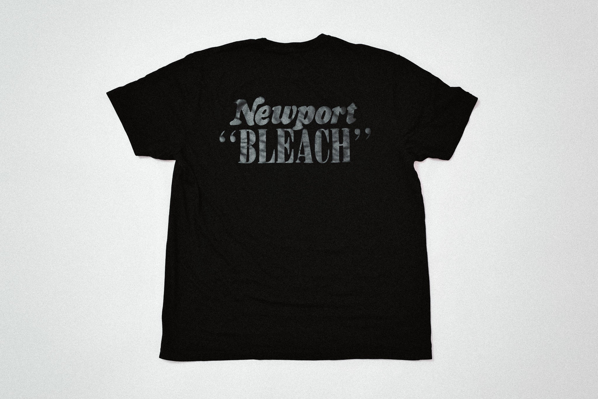 PALMS ON FIRE (BLACK ON BLACK)