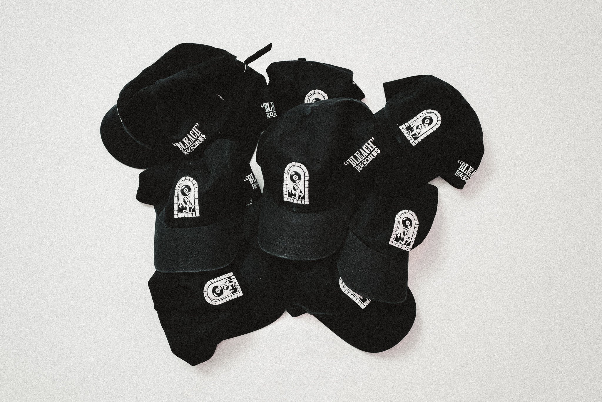 BLEACH RECORDS DAD HAT