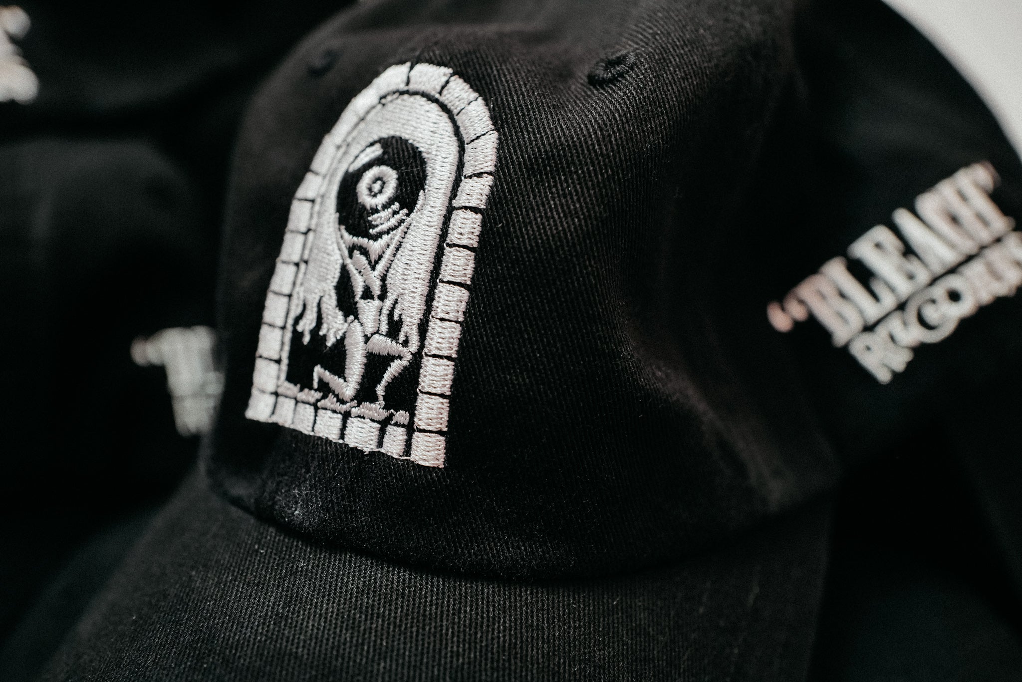 BLEACH RECORDS DAD HAT