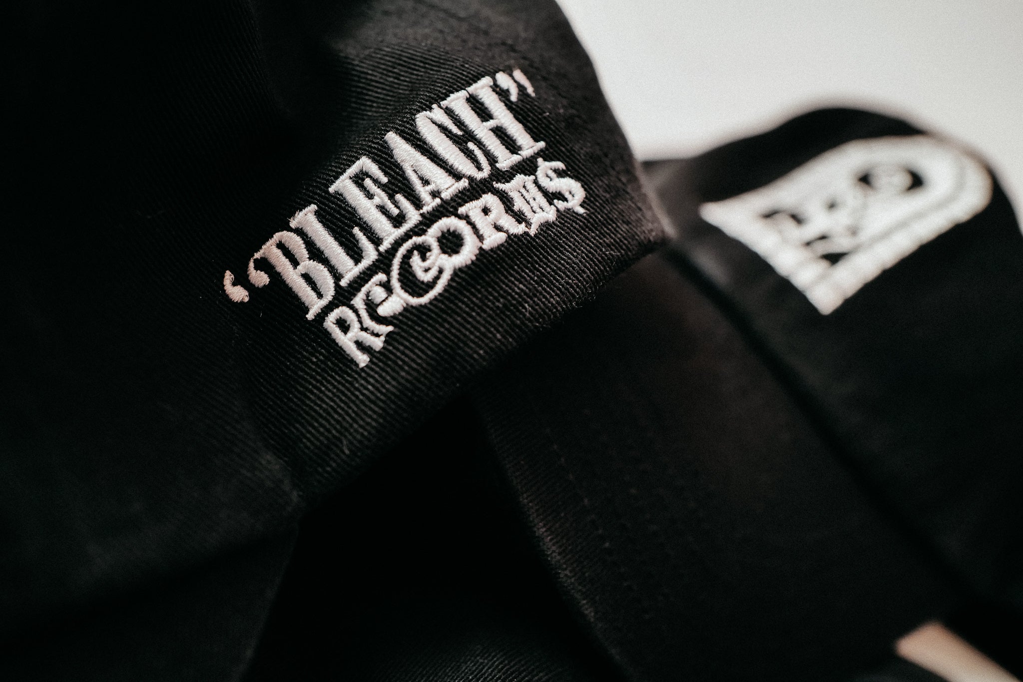 BLEACH RECORDS DAD HAT