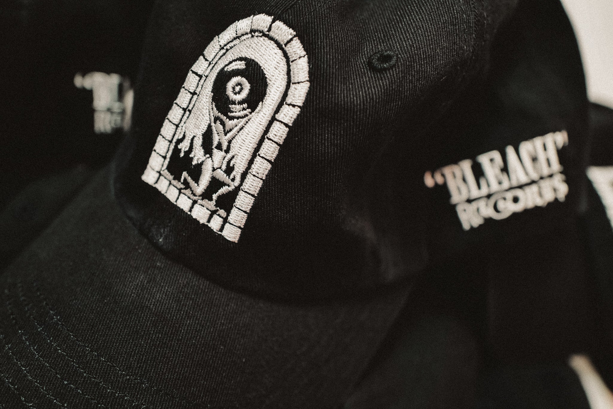 BLEACH RECORDS DAD HAT