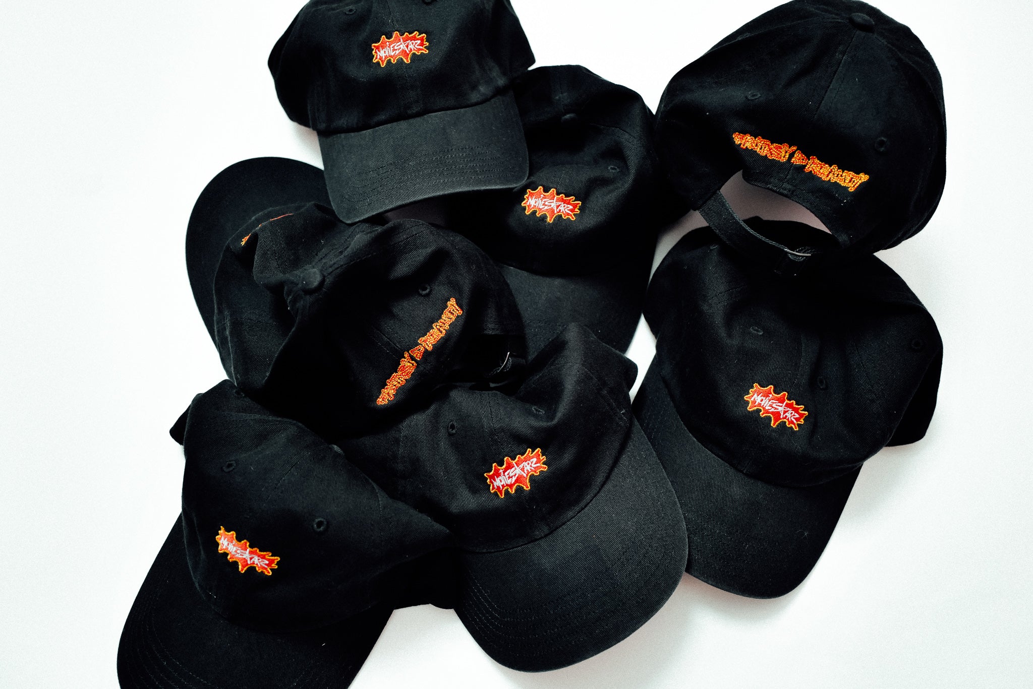 MOVIESTARZ LOGO DAD HAT