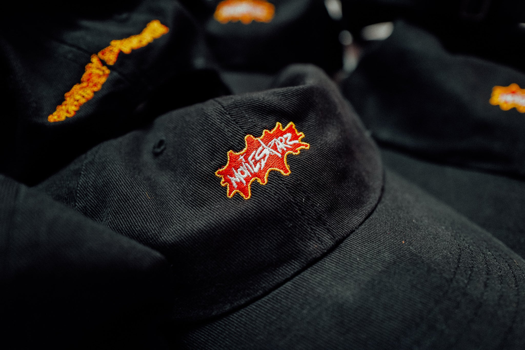 MOVIESTARZ LOGO DAD HAT