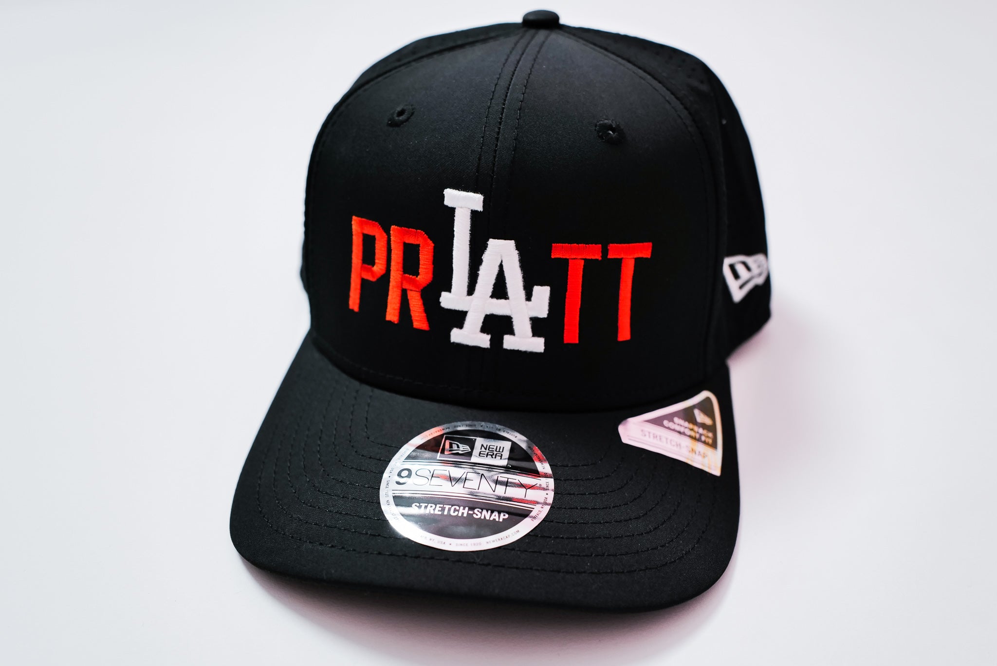 PRATT LA NEW ERA SNAPBACK