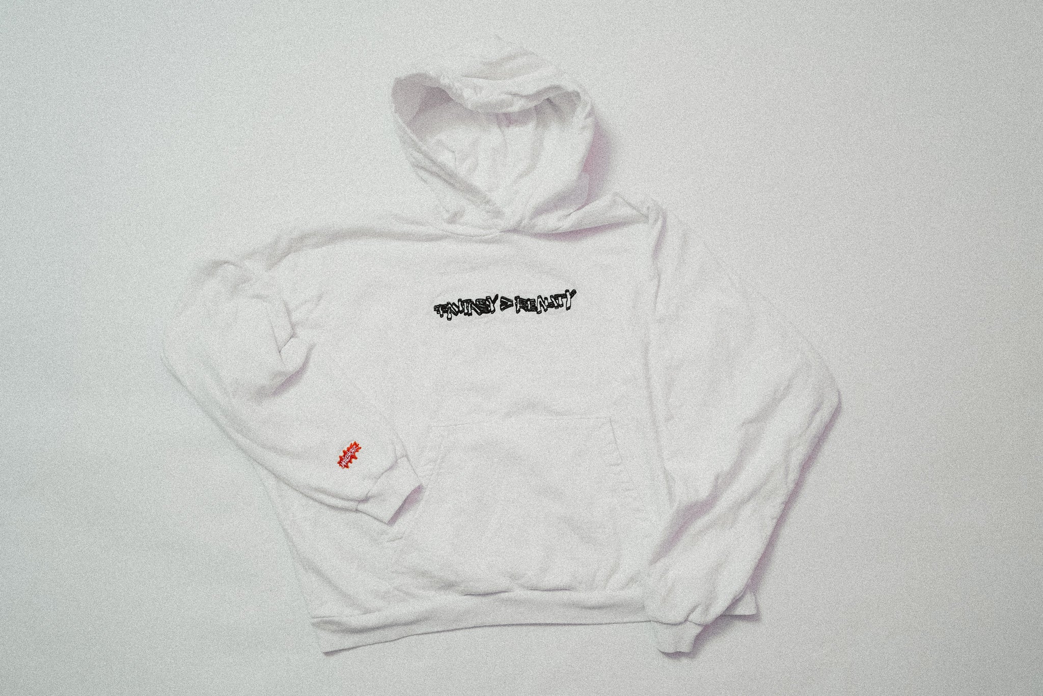 FANTASY > REALITY WHITE HOODIE