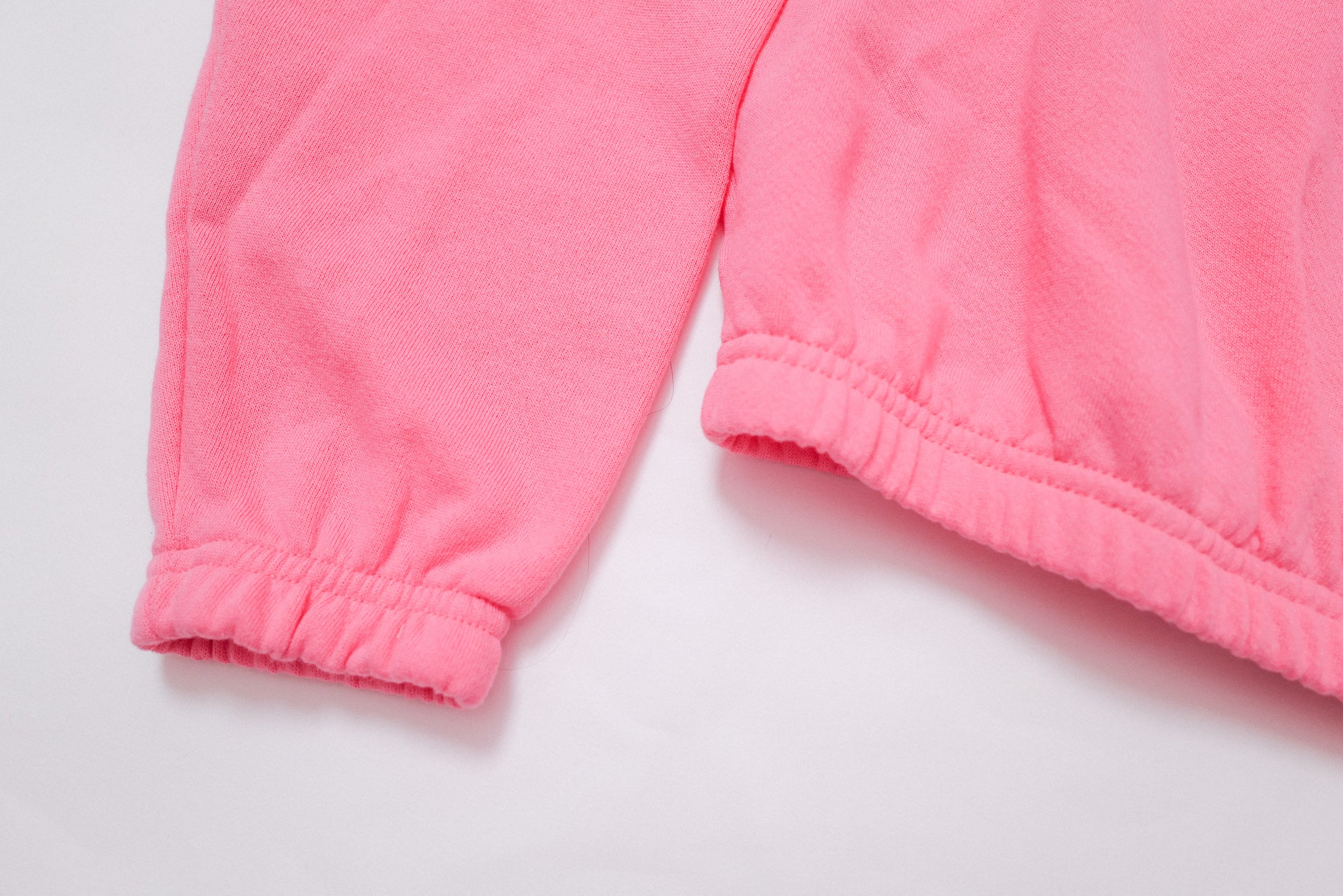 PALM ON FIRE CROP 1/4 ZIP