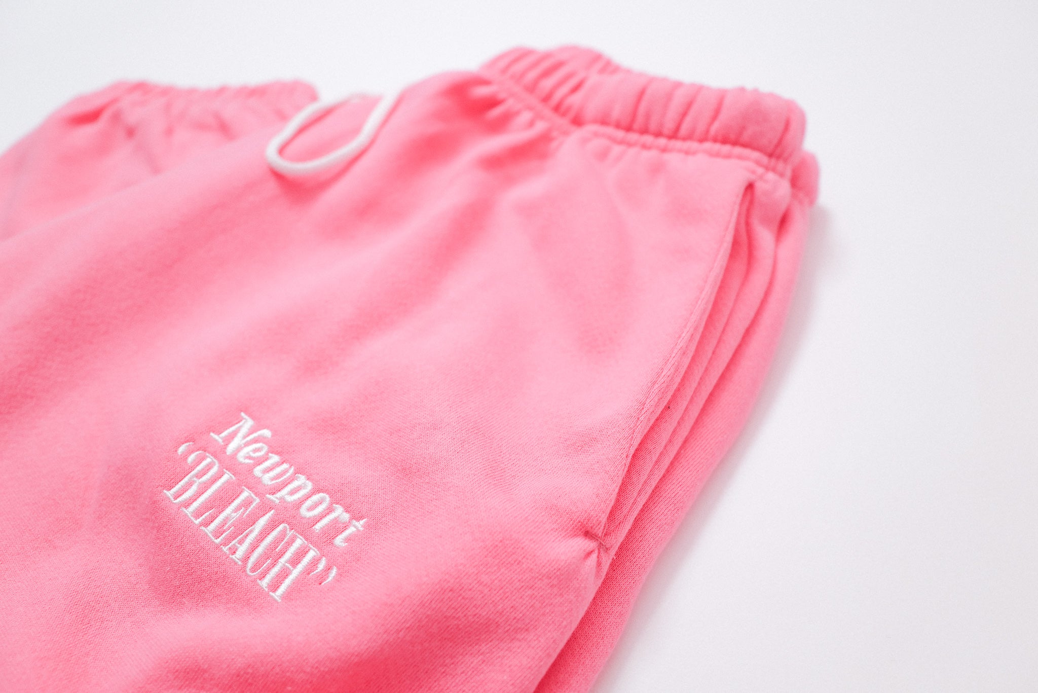BLEACH FLEECE SWEATPANTS