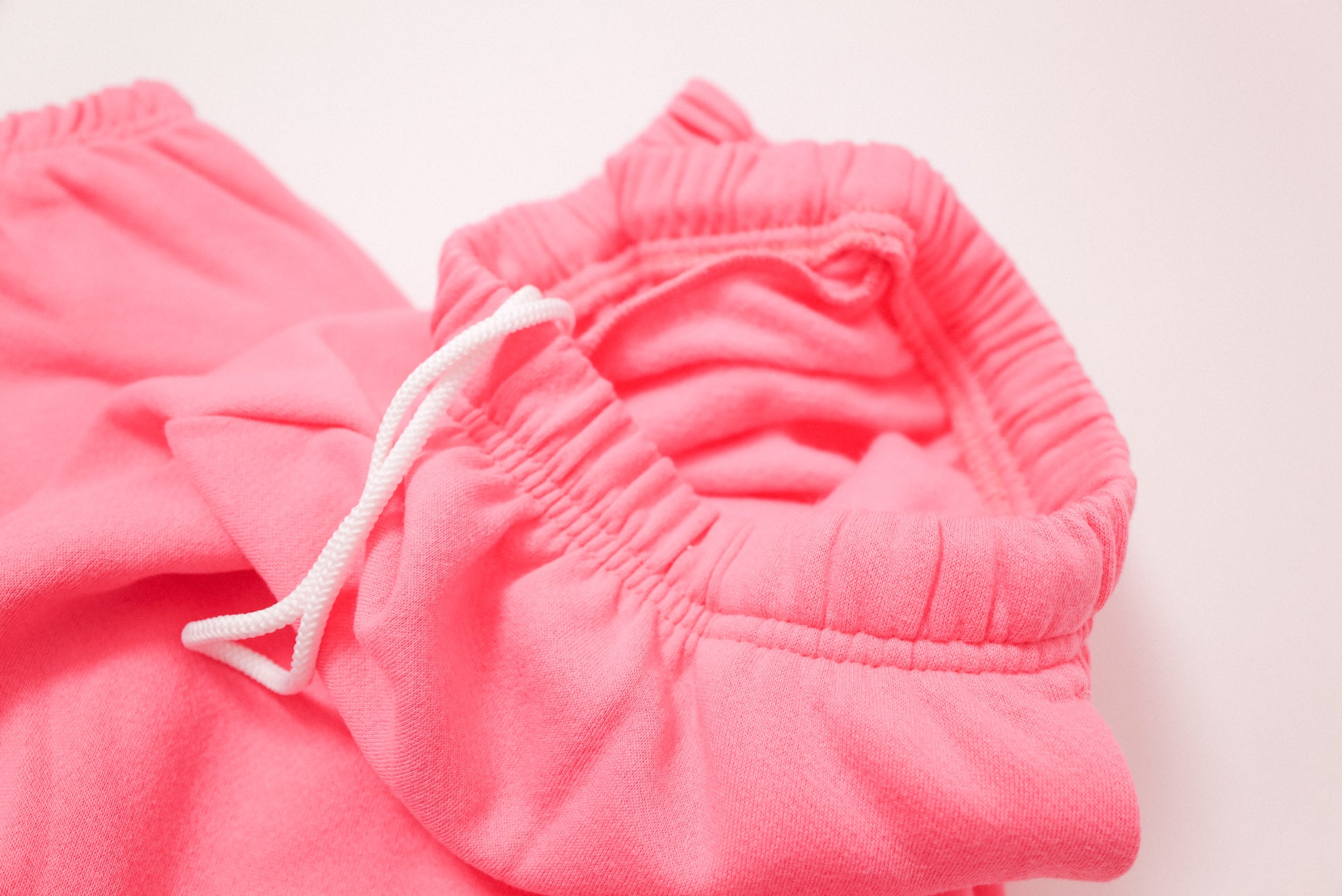 BLEACH FLEECE SWEATPANTS