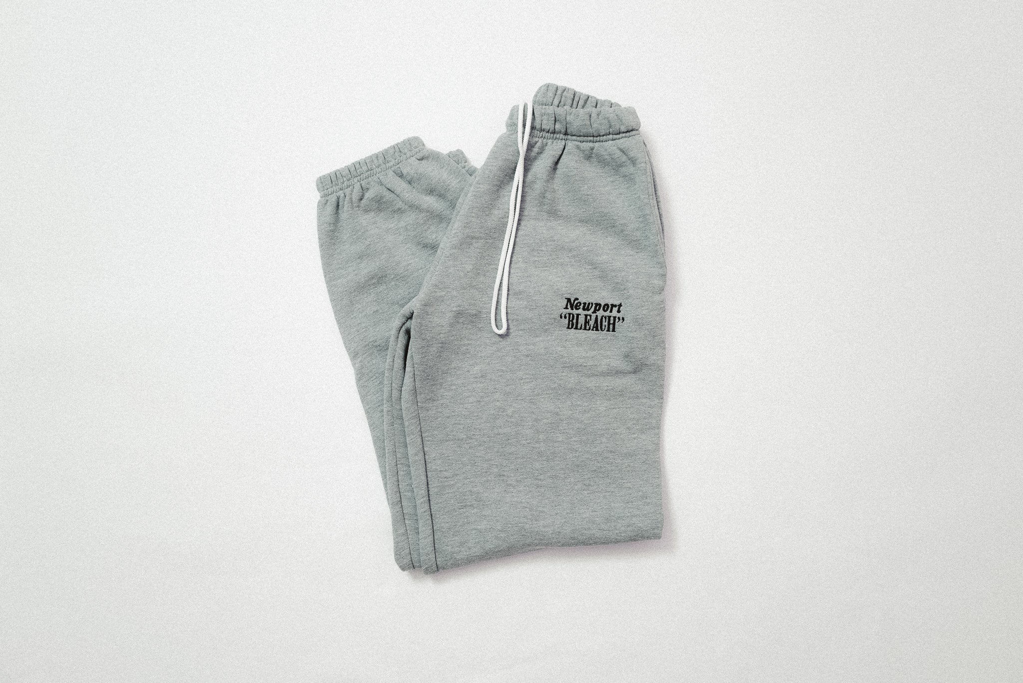 BLEACH FLEECE SWEATPANTS