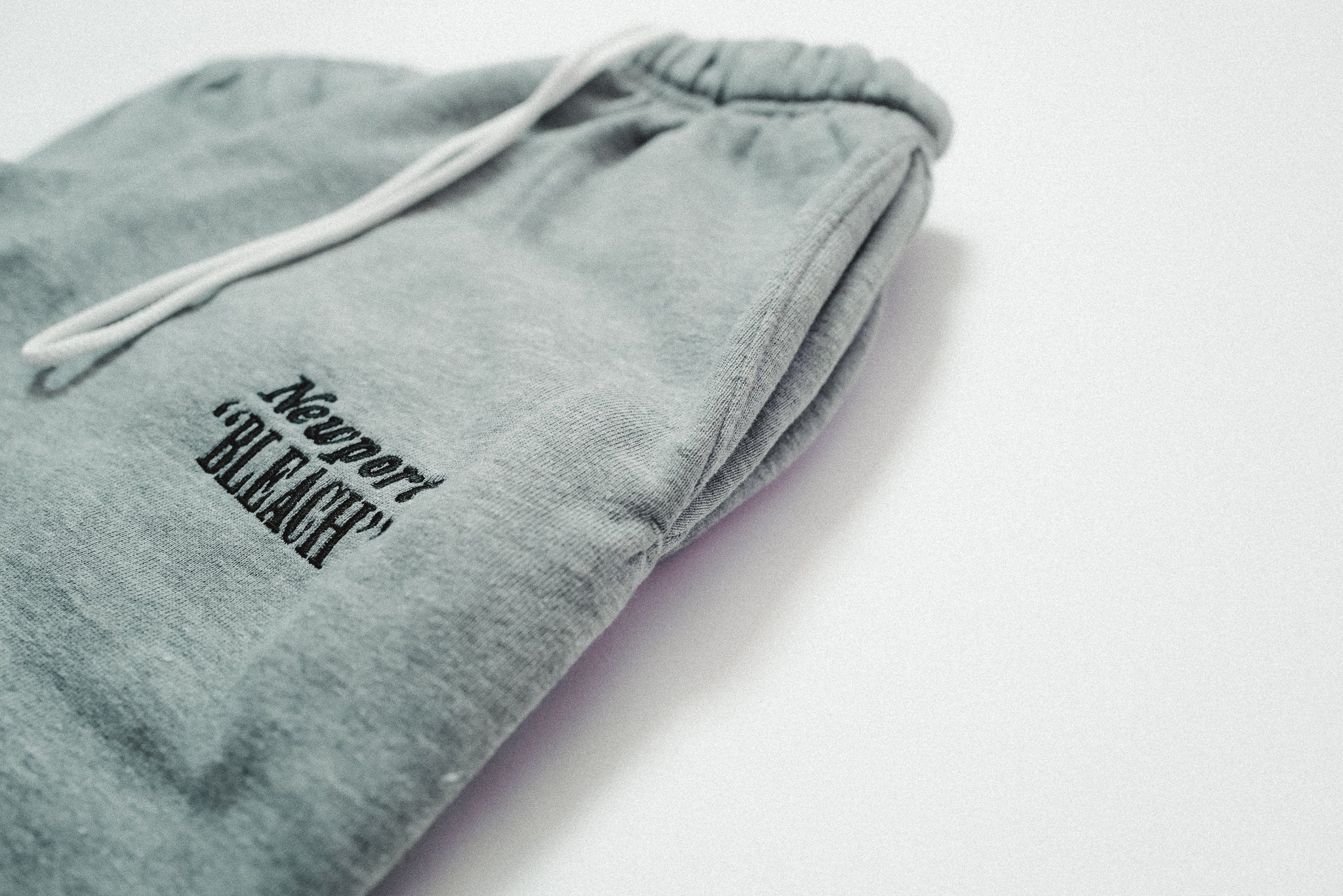 BLEACH FLEECE SWEATPANTS