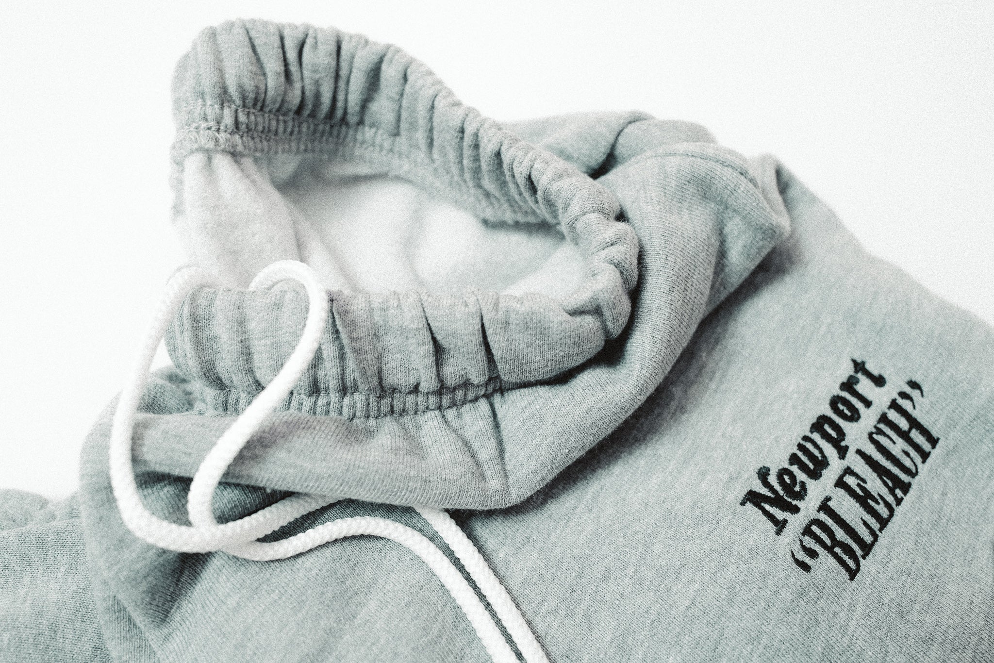 BLEACH FLEECE SWEATPANTS