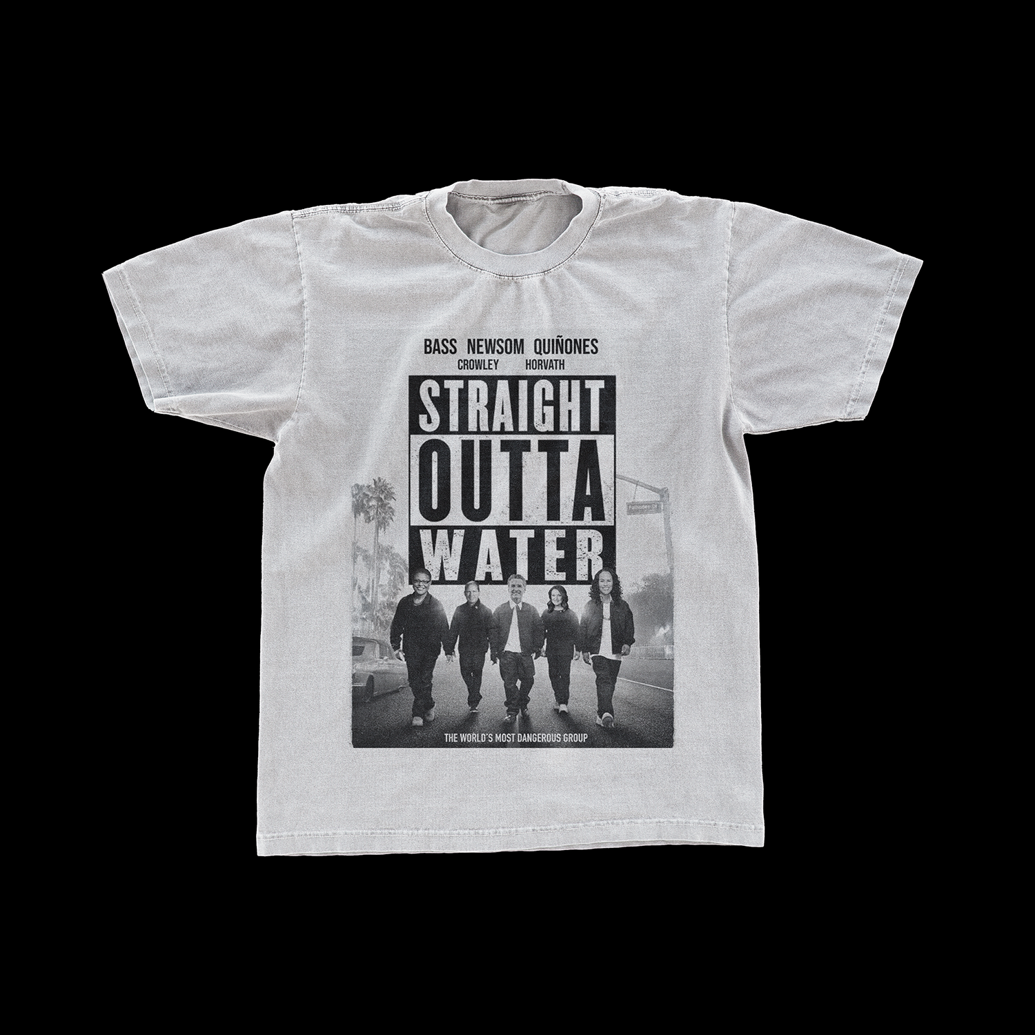 STRAIGHT OUTTA WATER